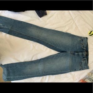 Lucky brand size four skinny jeans